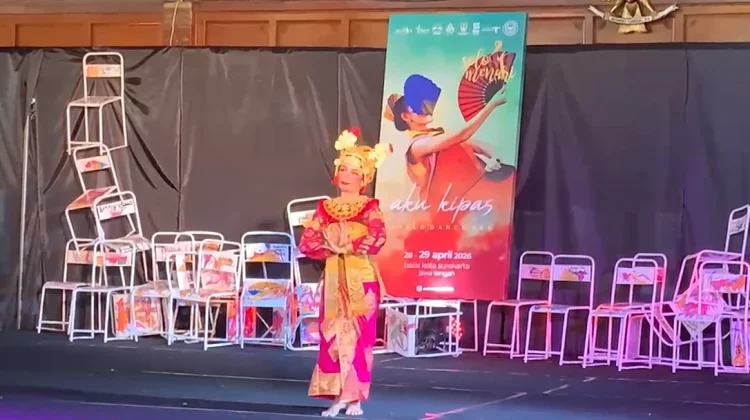 Solo Menari 2026 Dimeriahkan Tarian dan Penari Daerah-daerah