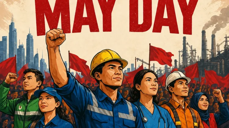 Disnaker Solo Undang 500 Buruh dalam Peringatan May Day