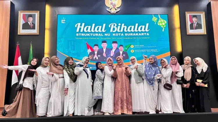 Nahdlatul Ulama Kota Surakarta Gelar Halal Bihalal