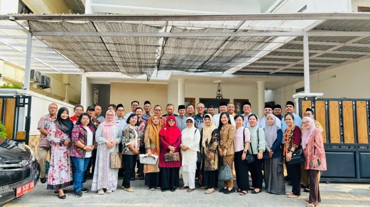 Forum Kerukunan Umat Beragama Kota Surakarta Gelar Halal Bihalal