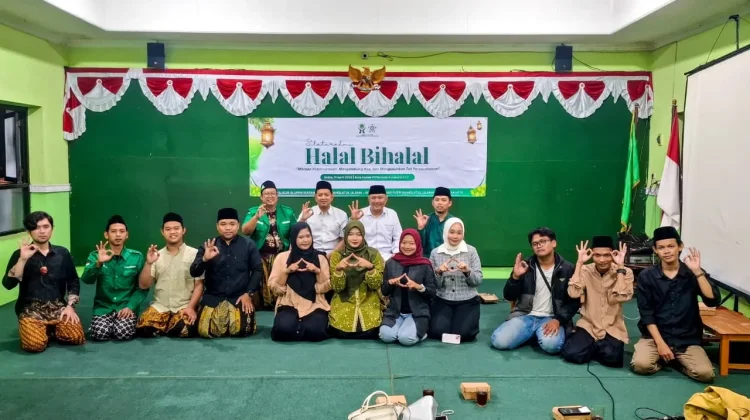 Halal Bihalal Majelis Alumni IPNU dan IPPNU Kota Surakarta