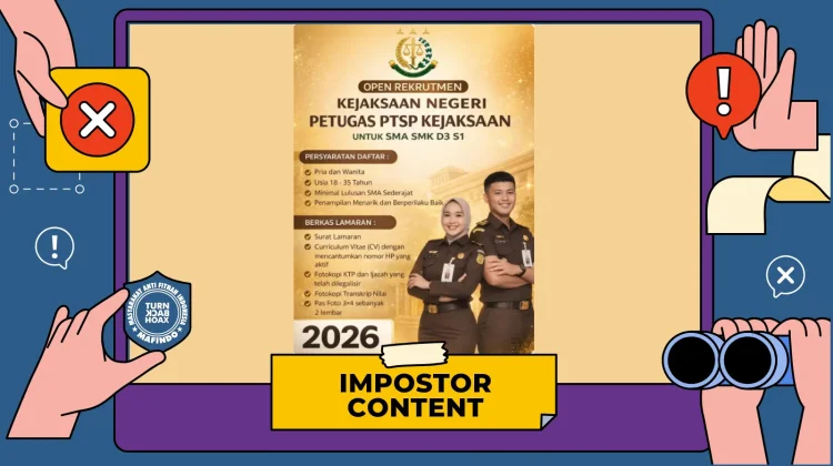 Waspada Penipuan Lowongan Kerja PTSP Kejaksaan RI di TikTok