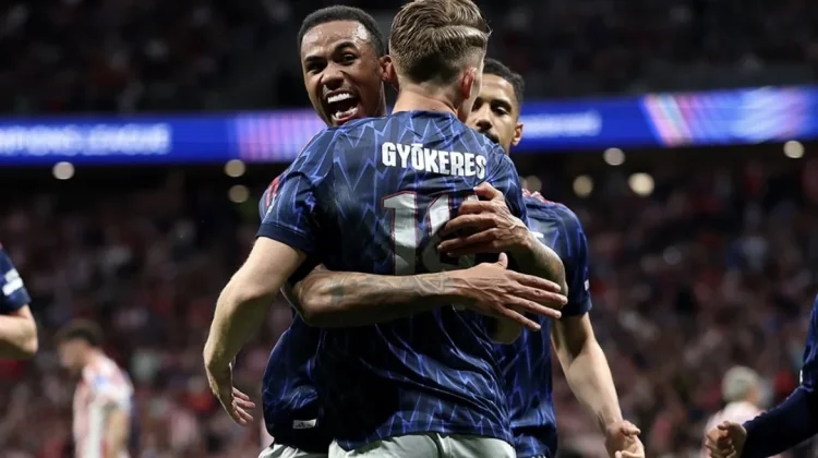 Arsenal Tahan Imbang Atletico Madrid 1-1 di Semifinal Liga Champions
