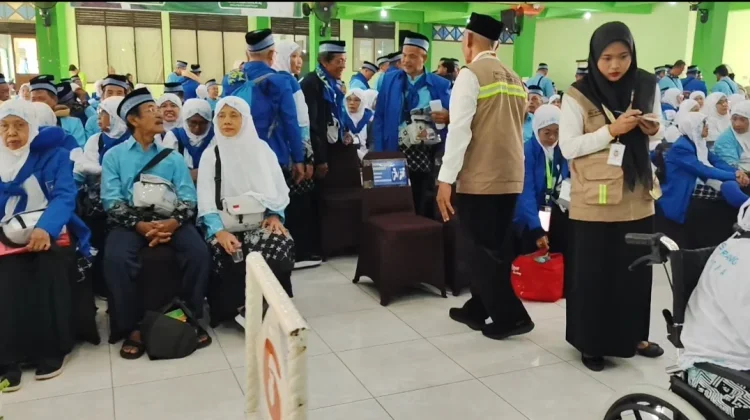 Jemaah Calon Haji dari Kota/Kabupaten Semarang Mencapai 11 Kloter