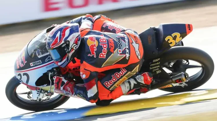 Pembalap Muda Indonesia Raih Podium Tertinggi pada Red Bull MotoGP