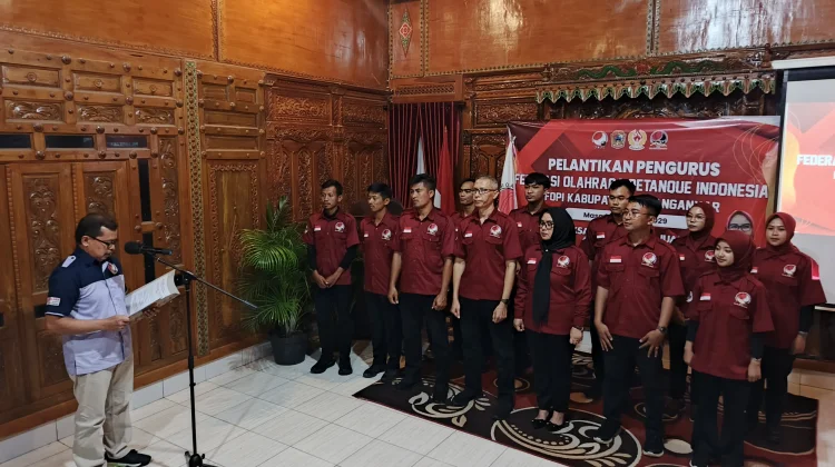 Targetkan Emas, Pengurus FOPI Karanganyar 2025-2029 Resmi Dilantik