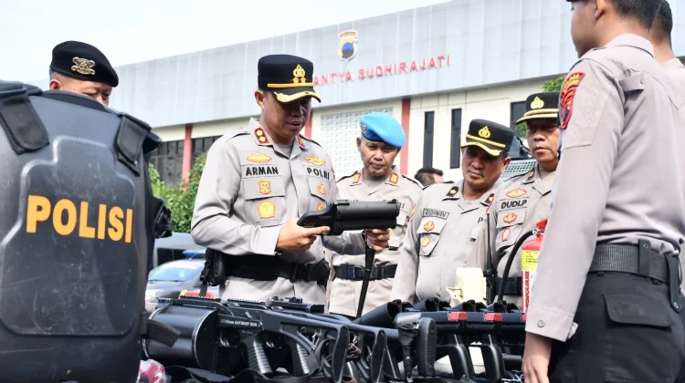 Jelang May Day, Polres Karanganyar Siagakan 420 Personel Pengamanan