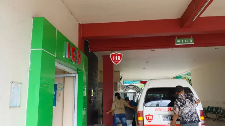 Perempuan Korban Kecelakaan di SMPN Sumberlawang Meninggal Dunia di RSDM Solo