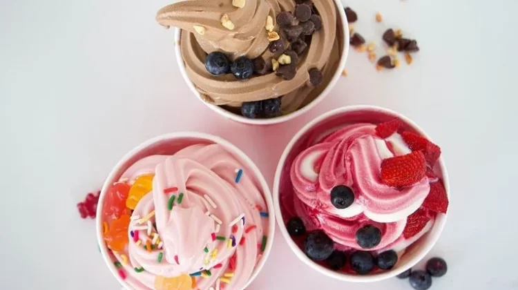 Frozen Yoghurt Jadi Pilihan Camilan yang Lebih Sehat saat Diet