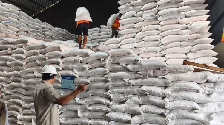 Sriyanto Saputra Pastikan Stok Pangan Aman, Cadangan Beras di Soloraya 79.000 Ton