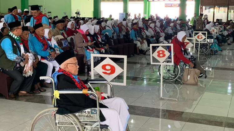 Tambah Kedatangan Tiga Kloter, Asrama Haji Donohudan Sudah Menerima 10.791 Jemaah