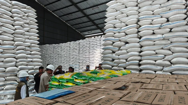 Hadapi El Nino, Sriyanto Saputra Pastikan Stok Pangan Bulog Solo Raya Melimpah