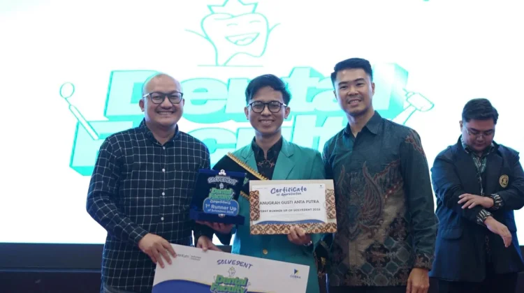 Mahasiswa FKG UMS Raih Juara 2 Lomba Restorasi Gigi Nasional