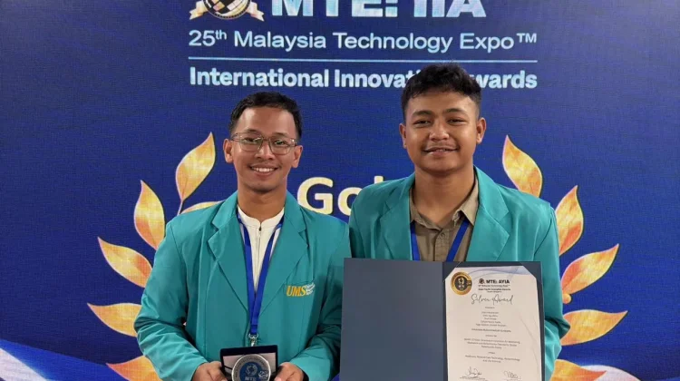 Monitoring Pascastroke, Mahasiswa UMS Sabet Silver Award di MTE 2026