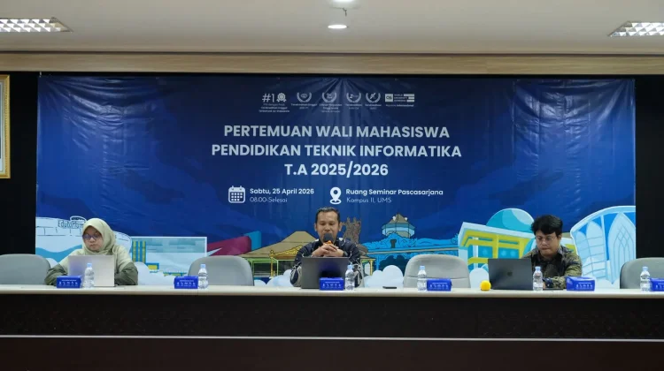 PTI UMS Gelar Temu Wali dan Evaluasi Akademik 2026