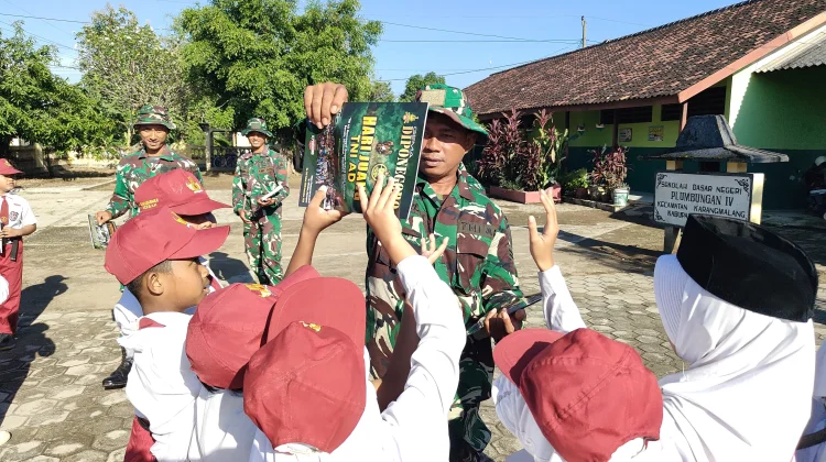 Saat 'Gema Diponegoro' Jadi Rebutan dan Robot Tempur Jadi Impian Siswa SD Plumbungan