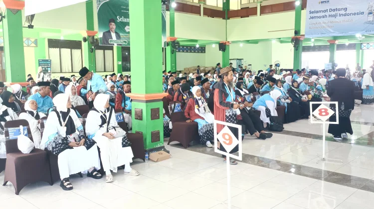 Lansia Dominasi Kloter 33, Koordinasi Jadi Kunci