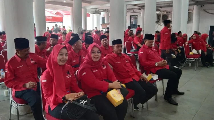 Ratusan Calon Ketua PAC PDI-P se Solo Raya Jalani Tes Wawancara di Surakarta