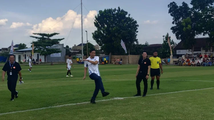 Turnamen Persiharjo Cup 2026 Resmi Bergulir di Lapangan Klumprit Mojolaban