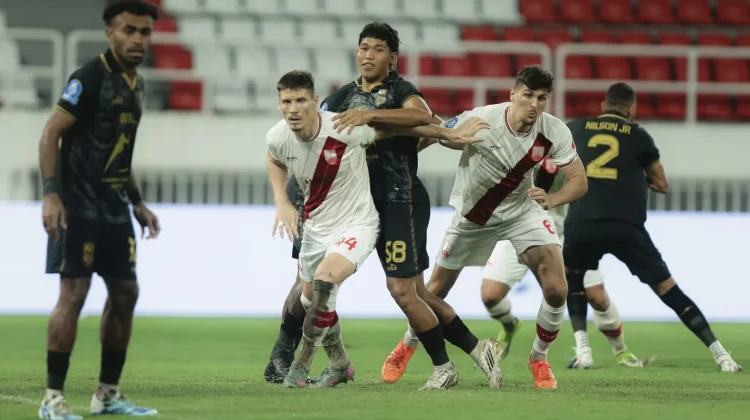 Persis Babak Belur, Kalah 2-5 dari Malut United