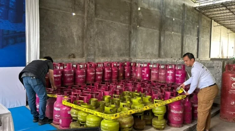 Kasus Penyalahgunaan Gas Bersubsidi di Klaten, Polisi Amankan 1.465 Tabung