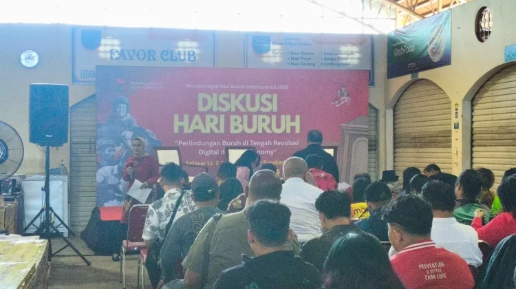 Diskusi Buruh PDIP Tekankan Negara Wajib Jamin Lapangan Kerja dan Kesejahteraan
