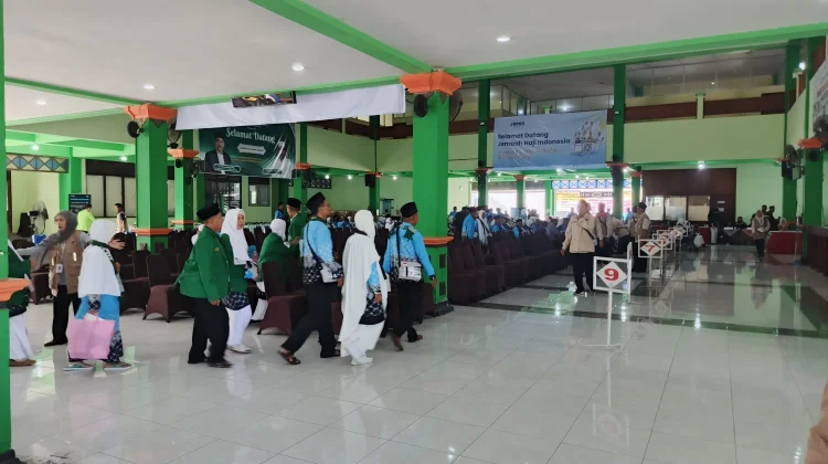 Kloter 36 SOC Masuk Embarkasi Solo, Fokus Kawal 30 Persen Lansia