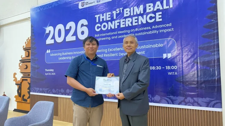 Ratusan Peserta Ikuti BIM-BALI Conference, BIM University Dorong Inovasi Global