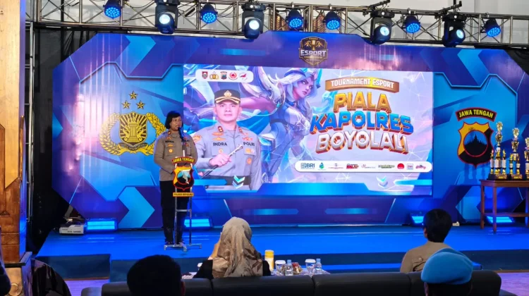 Pelajar Boyolali Antusias Ikuti E-Sports Piala Kapolres 2026