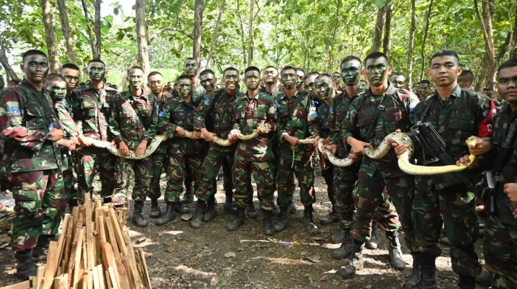 TKK dan Survival Jadi Ujian, Prasis Semaba PK TNI AU A-57 Tunjukkan Ketangguhan