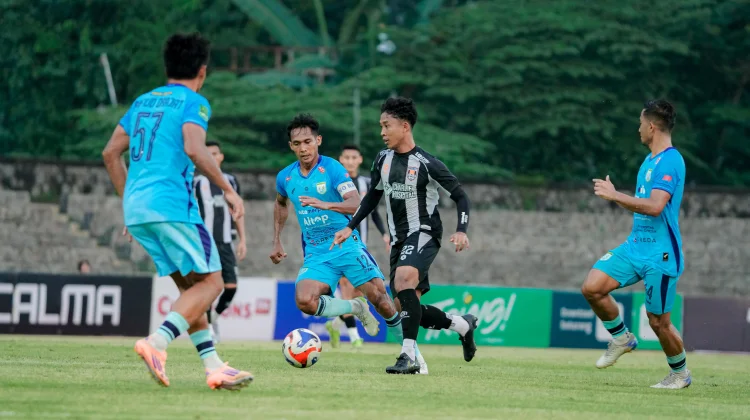 Target Tim Kendal Tornado FC Happy Ending Akhinya Tercapai, Kalahkan Persela 5-0