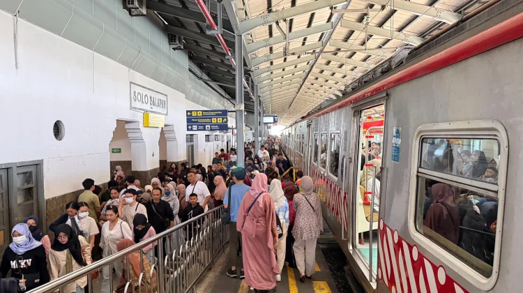 Pengguna Commuter Line Solo-Jogja Meningkat 34 Persen
