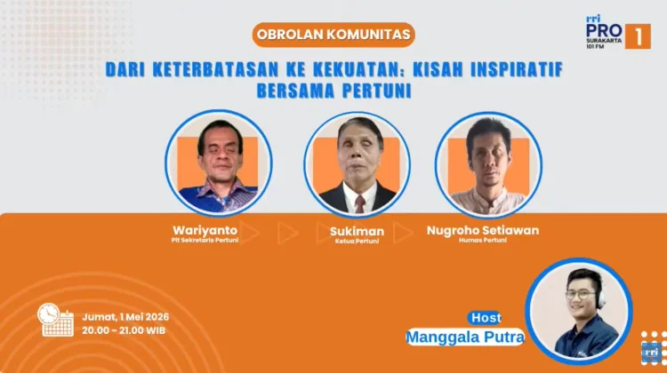 Pertuni Solo Suarakan Inklusi Nyata