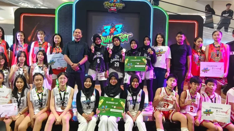Riuh Fest 2026 Basket 3 on 3 Berakhir, Siap Ekspansi ke Daerah Lain