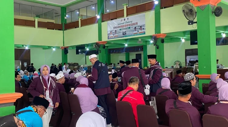Update Haji Embarkasi Solo: 12.912 Jemaah Telah Diberangkatkan