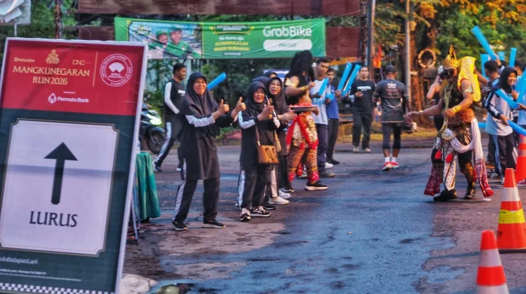 Rute Kental Budaya Mangkunegaran Run 2026 Takjubkan Para Pelari
