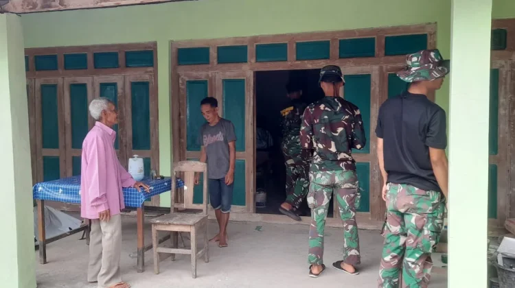 Rumah Mbah Dirto Mulai Dicat, Program TMMD Bawa Harapan