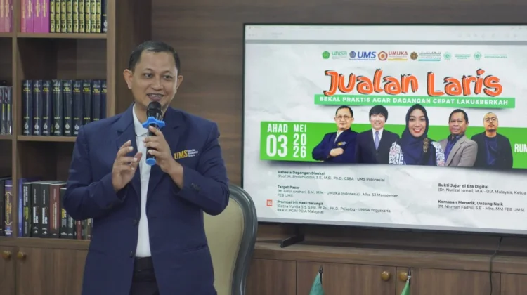 UMS dan Mitra Dorong Pelaku Usaha Perkuat Keunikan Bisnis di Malaysia