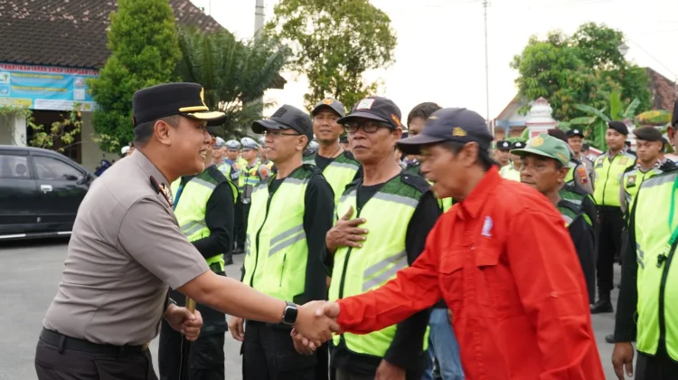 Kapolres Sukoharjo Pimpin Apel AG Pagi, Tekankan Polisi Hadir dan Humanis