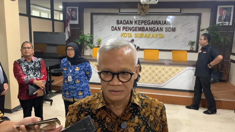Wakil Ketua Komisi II DPR RI, Aria Bima Soroti Belanja Pegawai Solo