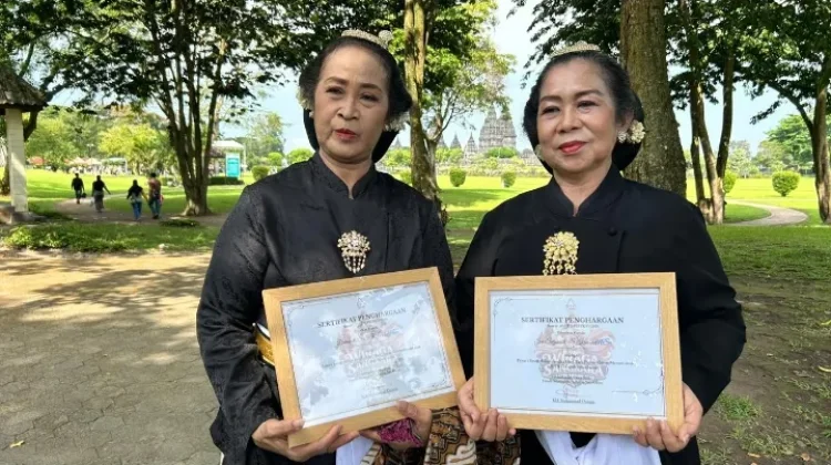 Sembilan Maestro Tari Meriahkan Klaten Menari Di Komplek Candi Prambanan