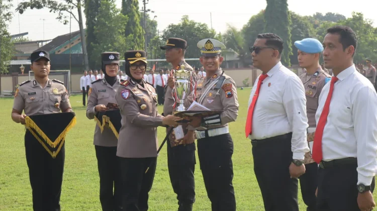 Raih Juara Umum OKC 2026, Kapolres Sragen Apresiasi Kinerja Satlantas