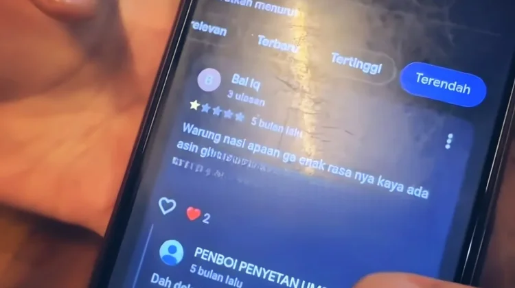 Modus Pemerasan Baru, UMKM Diteror Review Palsu di Google Maps