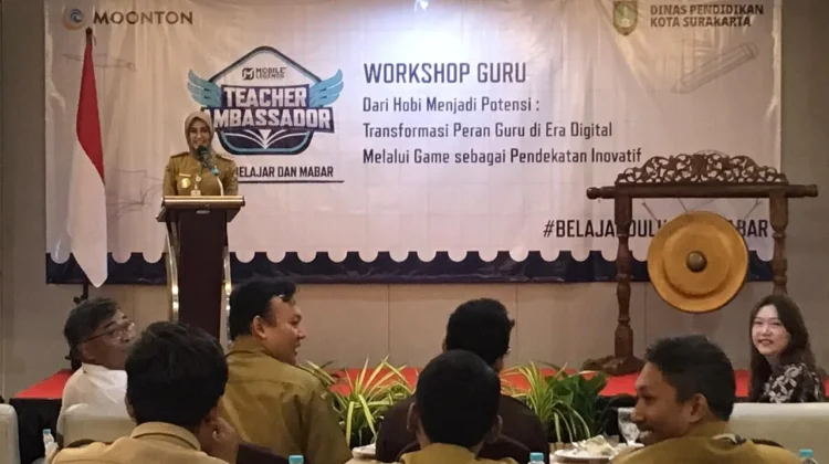 Wawali Surakarta Dorong Guru Manfaatkan MLBB untuk Pembelajaran