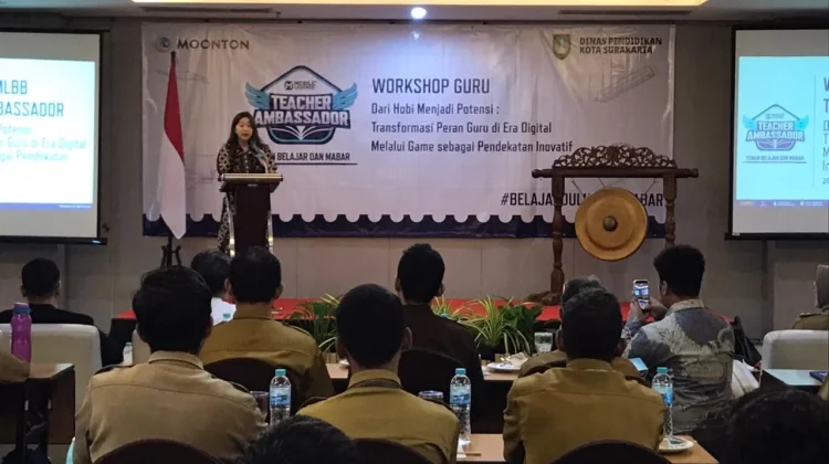 Program MLBB Teacher Ambassador Dorong Inovasi Belajar di Sekolah