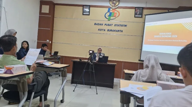 Harga Emas-Perhiasan, Picu Inflasi Kota Solo 2,27 Persen