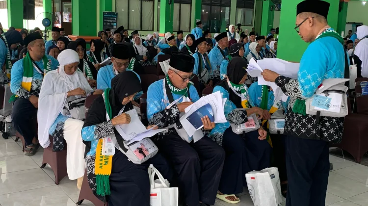 Tambah Dua Kloter, Asrama Haji Donohudan Boyolali Sudah Menerima 14.744 Jemaah