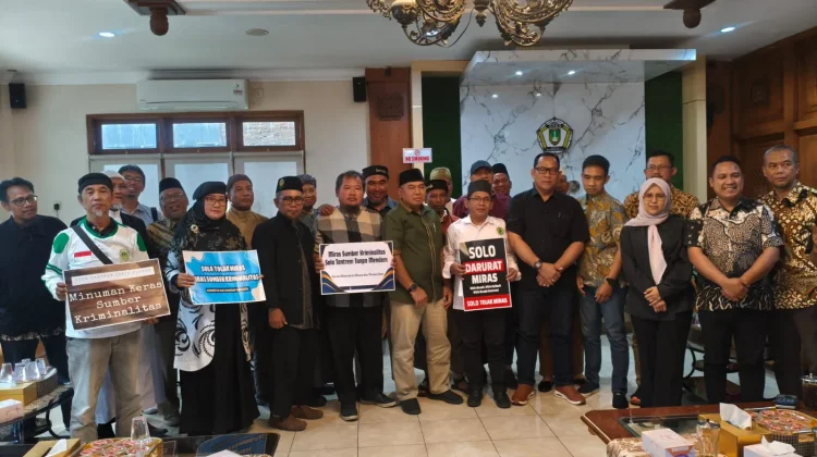 DSKS Desak Penutupan 17 Outlet Miras Ilegal di Kota Surakarta