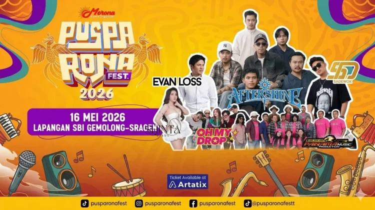 Sambut Hari Jadi ke-280 Sragen, Pusparona Gebrak Gemolong dengan Sendratari-Konser
