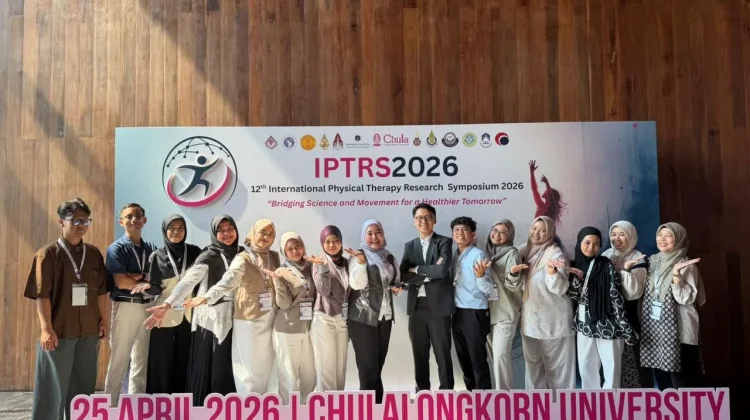 Mahasiswa Magister Fisioterapi UMS Jalani Student Mobility di Thailand